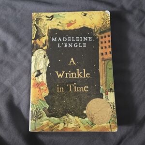 A Wrinkle in Time Paperback Book